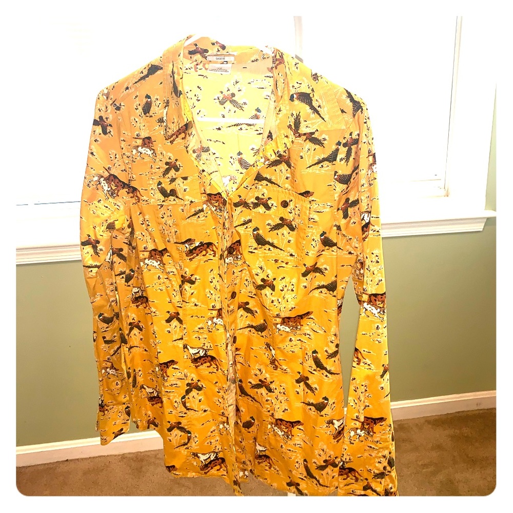 Yellow Dog Cat Shirt